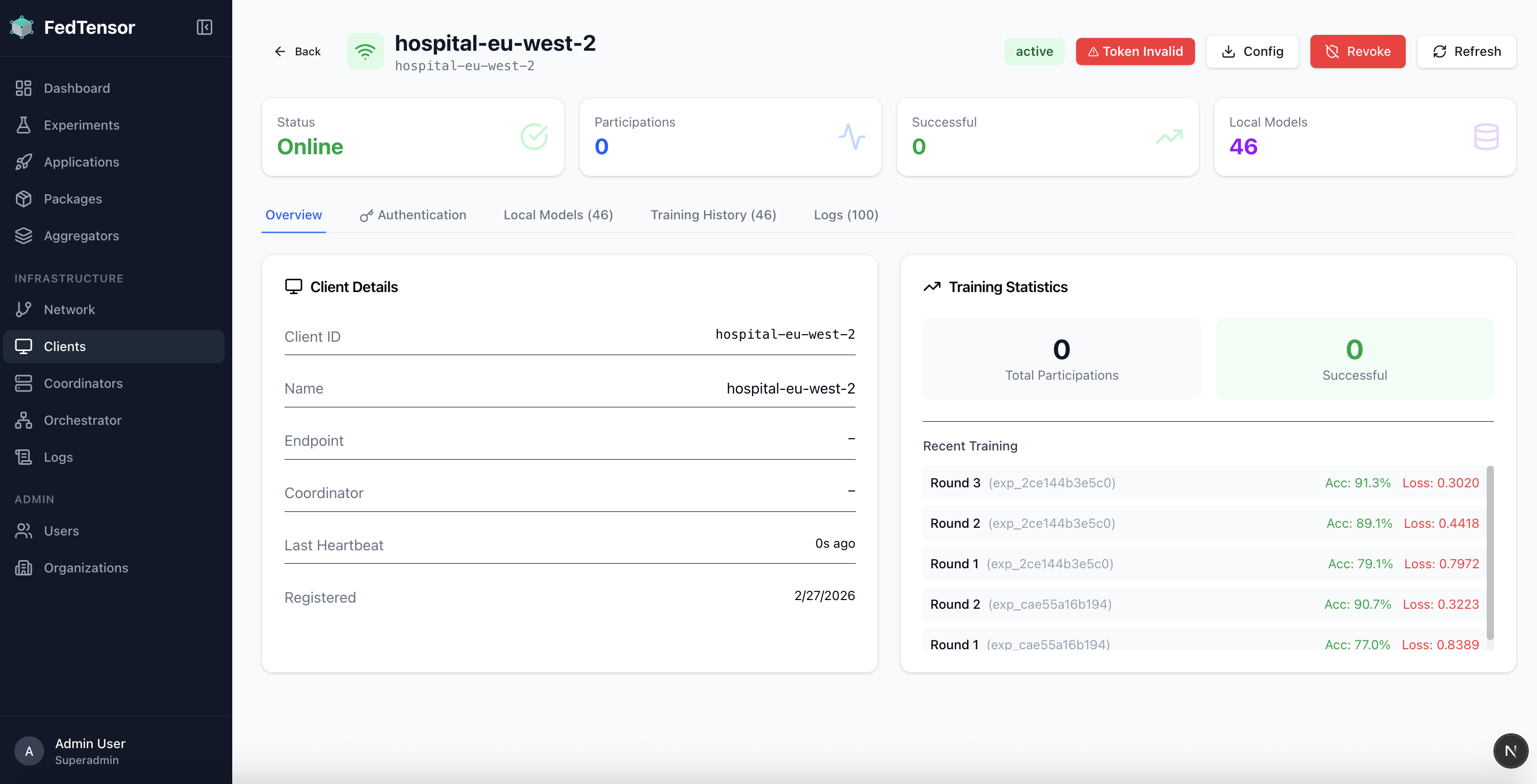 FedTensor Aggregation